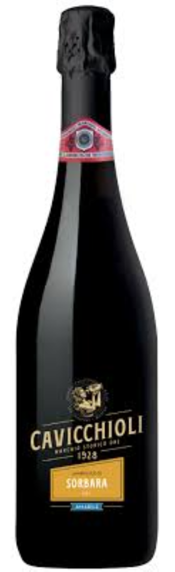 SORBARA CAVICCHIOLO SPKRED AMABILE SWEET 750ML